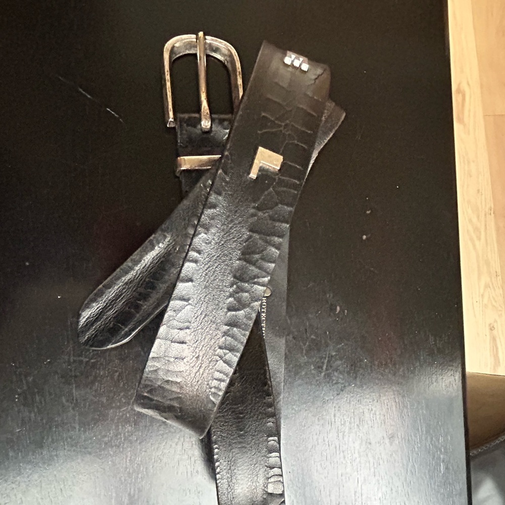 Vintage Diesel belt. Made in Italy.